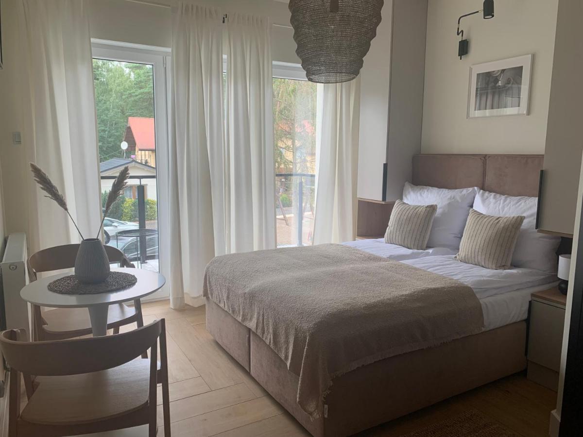Na Wczasowej - Apartamenty Мендзыводзе Экстерьер фото