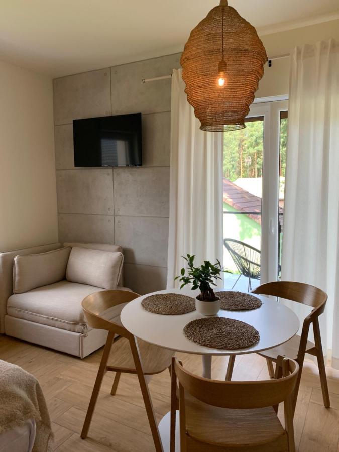Na Wczasowej - Apartamenty Мендзыводзе Экстерьер фото