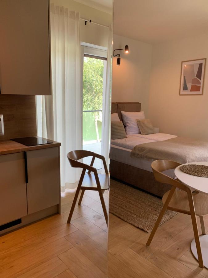 Na Wczasowej - Apartamenty Мендзыводзе Экстерьер фото
